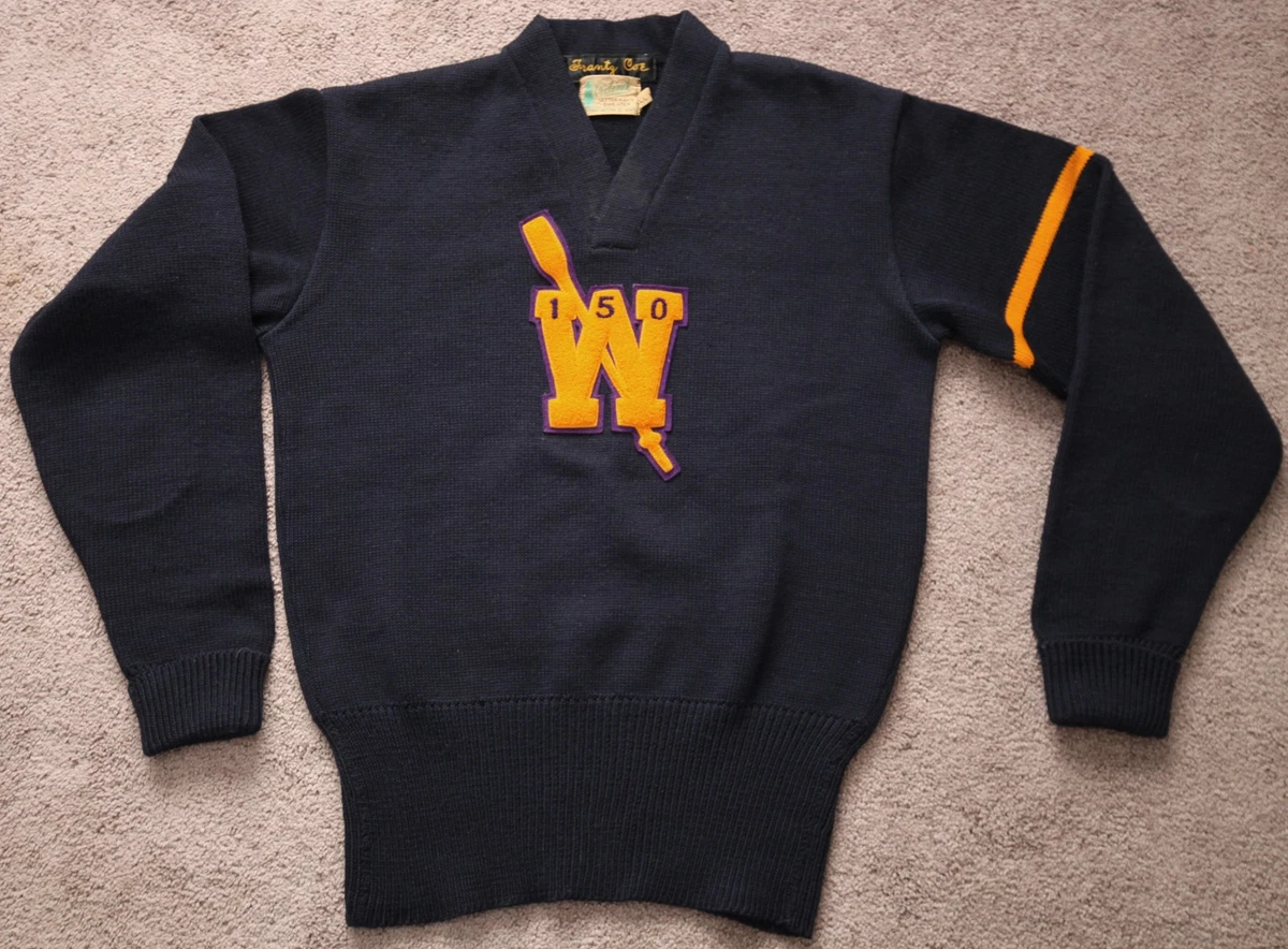 Minnesota WOOLEN 40s ヴィンテージ ボタスタバーシティ