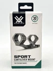 Vortex 30mm Rings Sport Cantilever Mount SCM-30-150 1.5" Height 2" Offset NEW