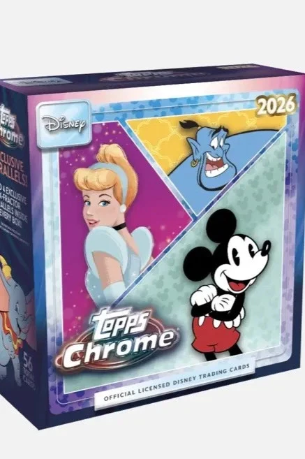 DISNEY CHROME | MEGA BOXES | CLAIRE | PYC & PERSONALS