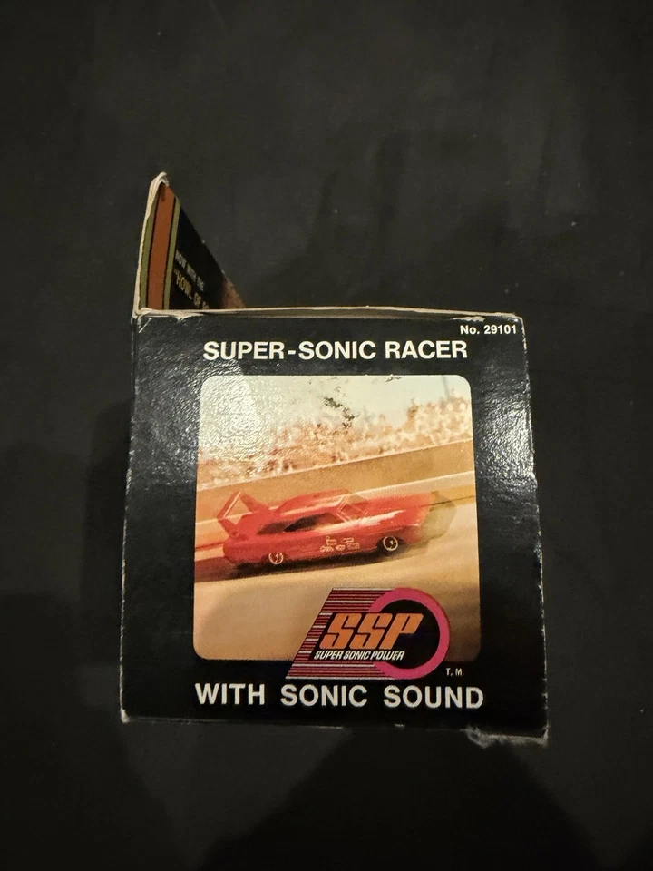 Kenner SSP Super Stocker Superbird T-Stik con caja Foto 3 de 4