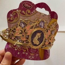 Rapunzel Disney Tiara Crown Hair Ornament Comb Fairy Tale Costume Accessory Japa