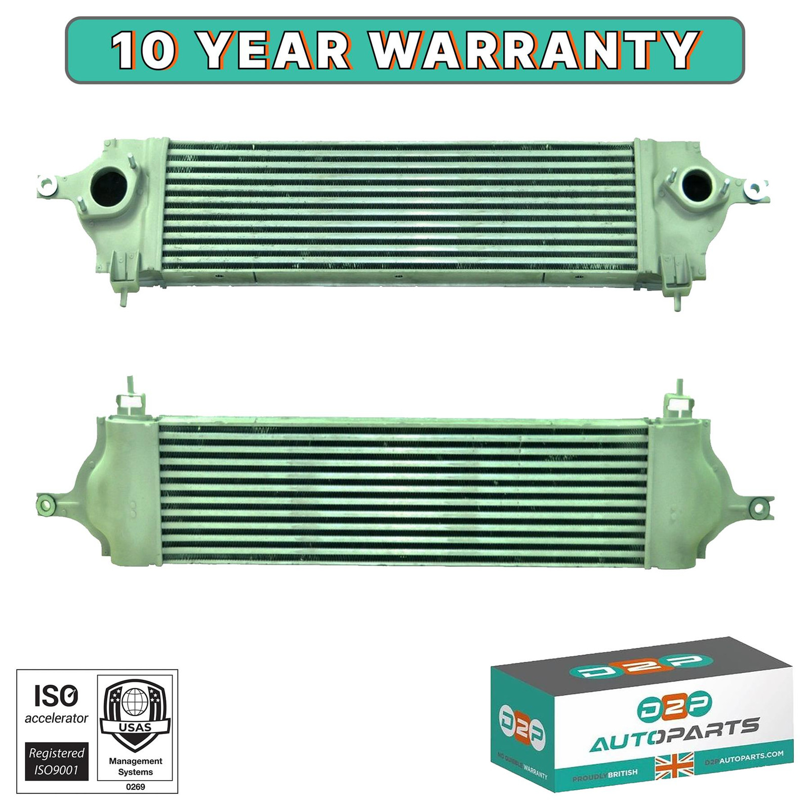 INTERCOOLER FOR NISSAN QASHQAI J10 1.5 DCI / 2.0 DCI (2006-2013) 14461BB30A