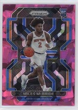 2021-22 Panini Prizm Pink Ice Prizm Miles McBride #283 07i7