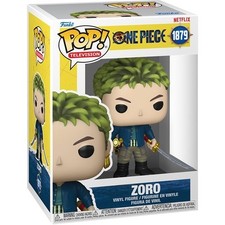 PRE-ORDER Funko Pop! Netflix One Piece Live Action : Zoro #1879 With Protector
