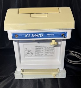 Hatsuyuki Ice Shaver | eBay