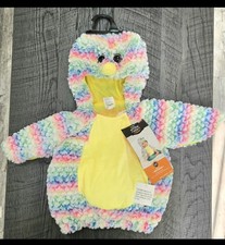 Infant OSTRICH Bird Halloween Costume 6-12 Months Pullover Warm NEW Hyde Eek