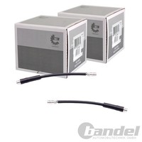 2X Esen SKV BremsschlÄUche Vorne Passend FüR Audi 80 90 Cabriolet Coupe