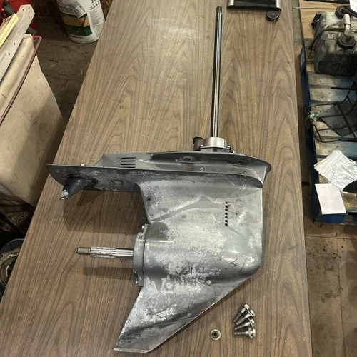 Mercury Mariner 75hp 2 Stroke Outboard 20" Lower Unit - 1986 FRESHWATER