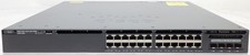 Cisco Catalyst 3650 24 Port Gigabit Switch 4x1G 780W PoE WS-C3650-24PS-L