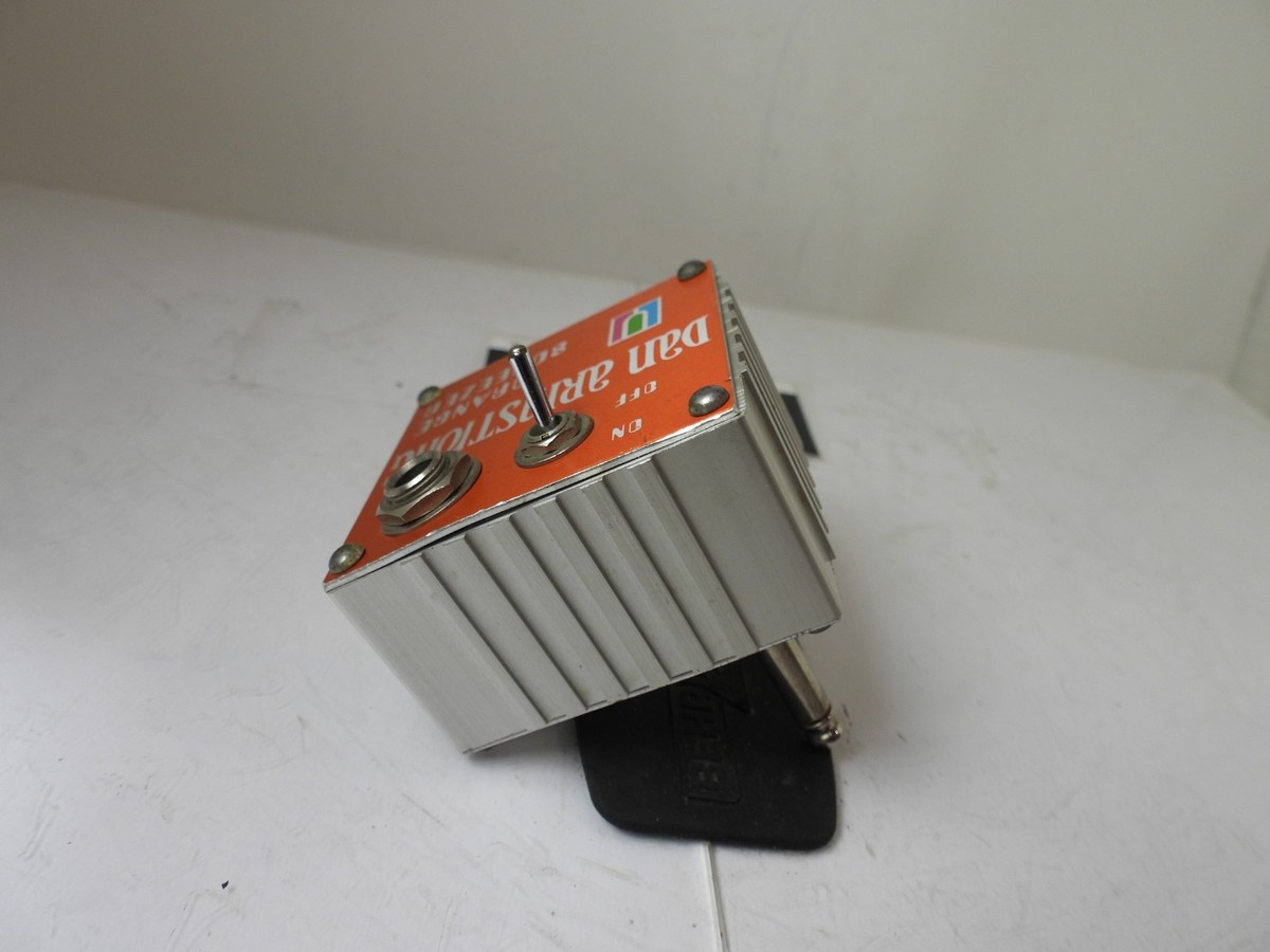 Original Dan Armstrong Orange Squeezer Compressor FX Unit