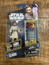 Hasbro Obi Wan Kenobi Star Wars The Clone Wars CW 40 Action Figure