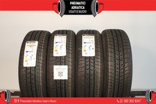 4 PNEUMATICI BARUM 205/60 R16 INVERNALI GOMME NUOVE - ADRIATICA