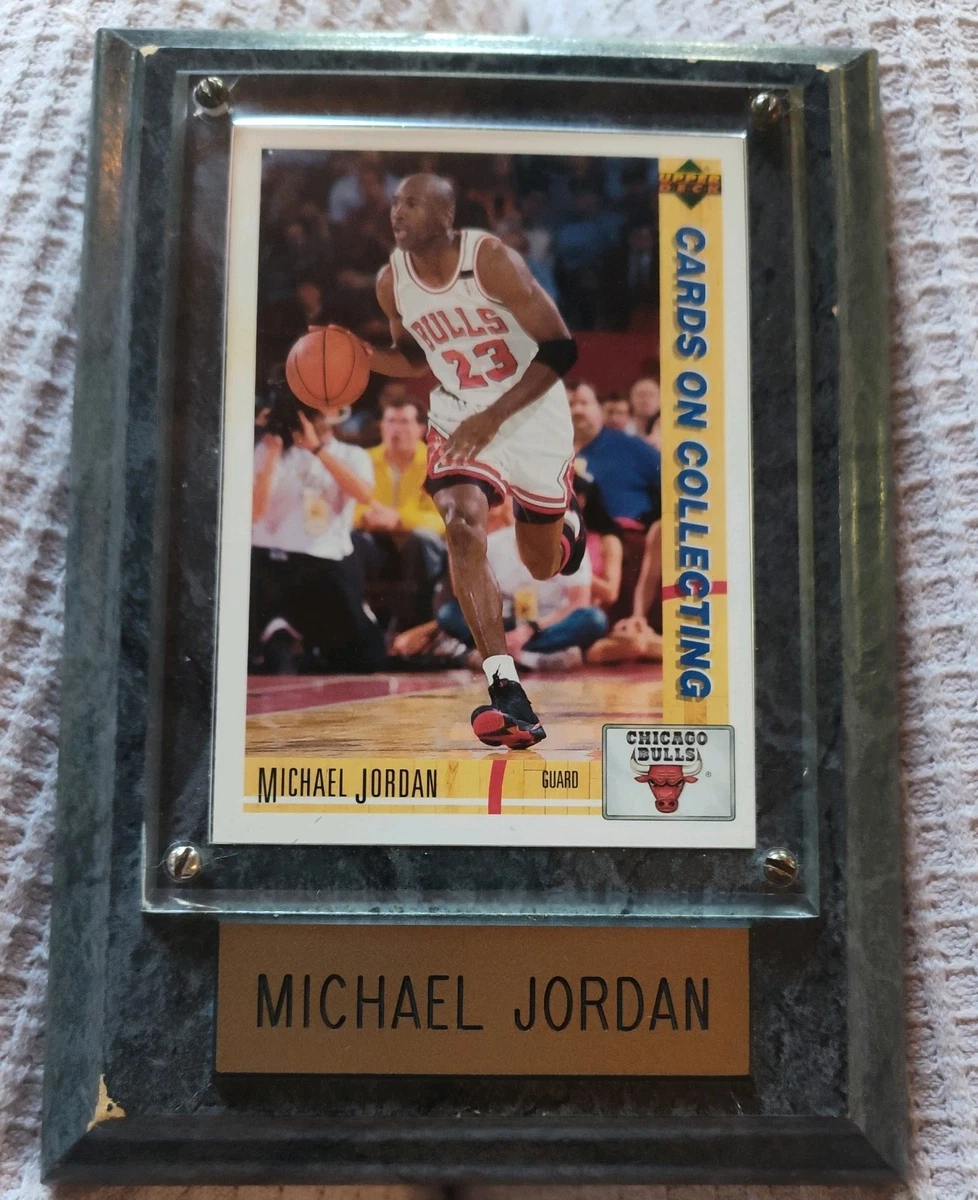 25+ Michael Jordan Original Vintage Sports Plaques for sale