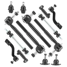 14pcs 4WD Front Suspension Kits 14pcs Front Suspension Kits w/Idler Arm Bracket