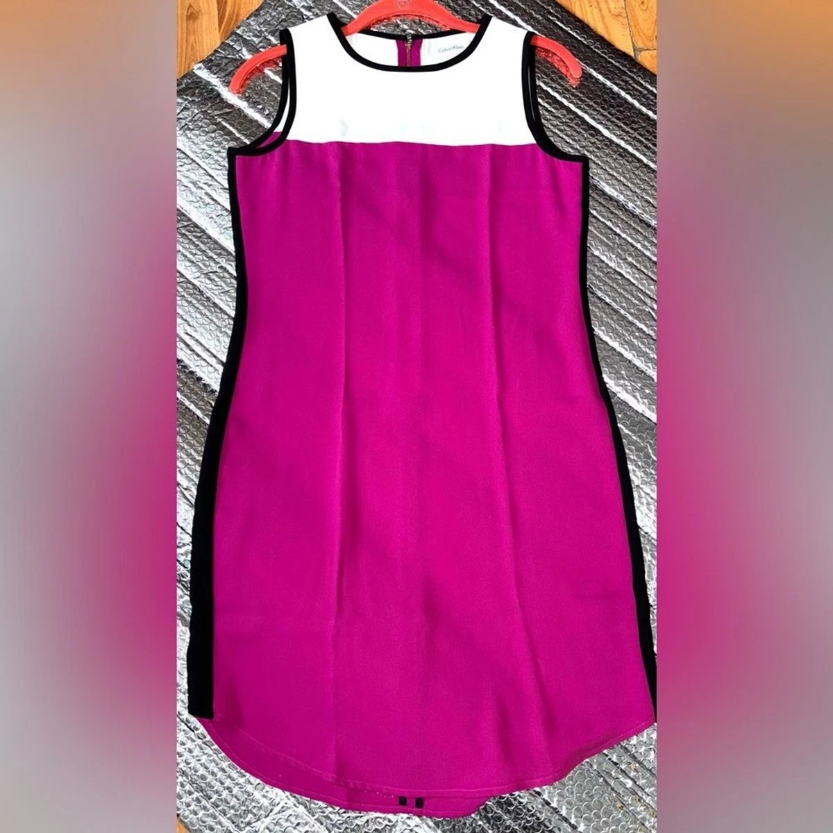 calvin klein pink and black dress Dresses for Women for sale Floral