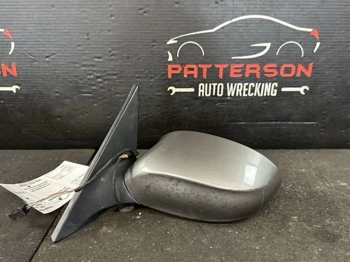 03-08 BMW Z4 POWER HEATED DRIVER LEFT LH SIDE VIEW DOOR MIRROR GRAY 472