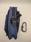 Blue Mille Admin Pouch With Hook And Loop Flag Patch 3.5x7x2 Inches — photo 2