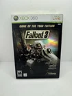 Xbox 360 Fallout 3 Game of the Year Edition Game Brand New Factory Sealed