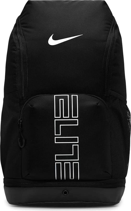 Authentic New Nike Hoops Varsity Elite Backpack Black Basketball
