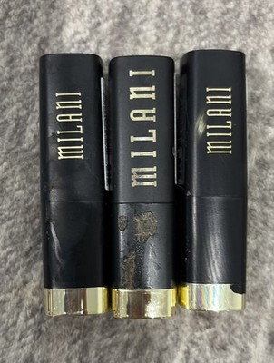 MILANI Bold Color Statement Matte Lipstick - #12 I Am Radiant - 3 Pack