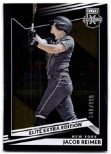 2022 Panini Elite Extra Edition #119 Jacob Reimer #/999