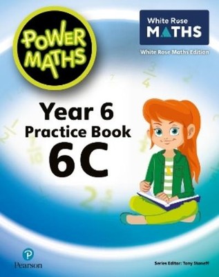 Tony Staneff Josh Lury Power Maths 2nd Edition Practice Book 6C (Taschenbuch)