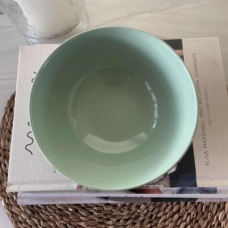 IKEA of Sweden FARGRIK Or Fargklar Light Green Coupe Cereal Bowl 15199 EUC - Image 4 of 4