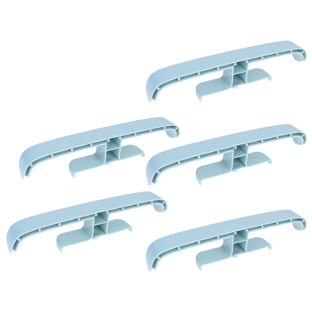 SAOLA 5 PEZZI Scarpiera Pantofole Organizzatore Appendiabiti per Porte