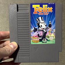 Felix the Cat NES Cart Only - NTSC-U/C (US/Canada) - Authentic & Tested