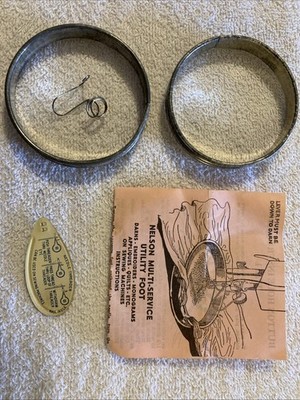 Vintage Nelson Multi-service Utility Foot Needle Threader singer sewing machine