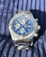 Breitling Super Avenger II Blue Men