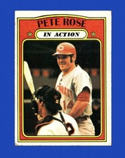 1972 Topps Set-Break #560 Pete Rose Ia VG-VGEX *GMCARDS*