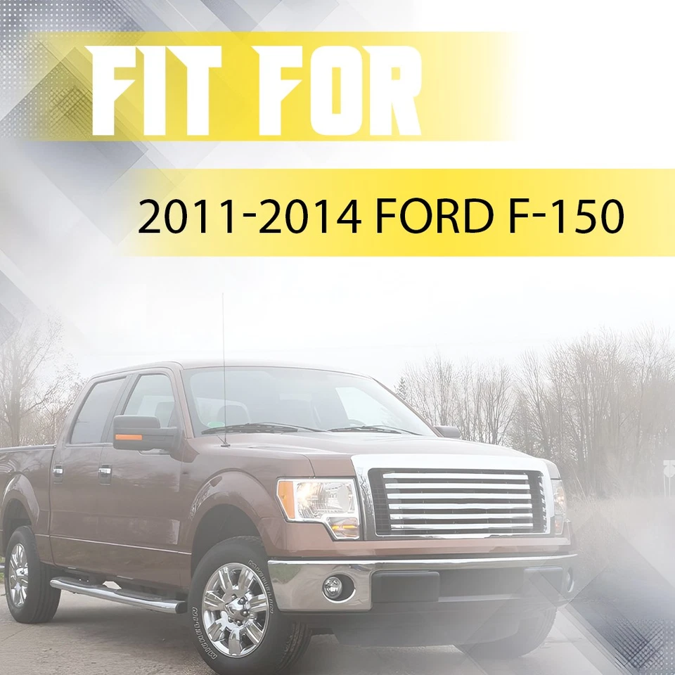 Par de sensores de rueda de velocidad ABS lado izquierdo derecho para Ford F150 F-150 2011-2014 Foto 2 de 4