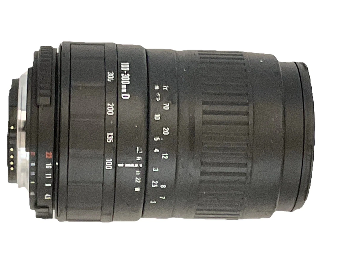 Sigma 100-300mm Camera Lenses | eBay