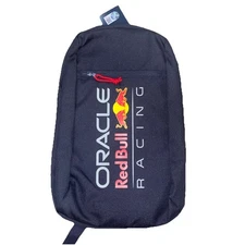 Red Bull "Oracle" F1 Racing Backpack - Night Sky/Durable Polyester **New**