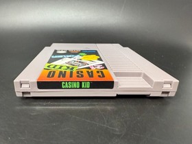 Casino Kid (Nintendo NES) *COMPLETE IN BOX - TESTED*