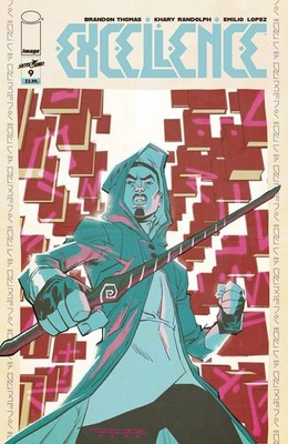 EXCELLENCE #9 IMAGE COMICS