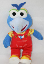 Disney Muppet Babies Blue Gonzo the Great Stuffed Animal Collectible Plush Toy