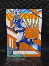 2017 Panini Unparalleled Tyrod Taylor Buffalo Bills #213 Wedges #5/49