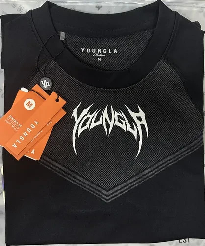 Camiseta de compresion Young La