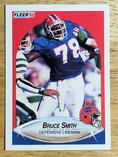 1990 Fleer #121 Bruce Smith