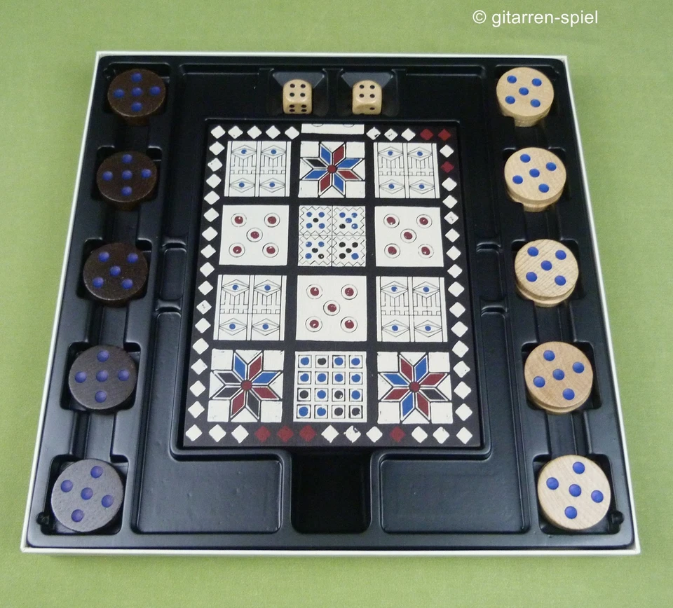 UR-Spiel - Komplett 1A Top! The Game of UR von Ravensburger ©1977 ab 10 Jahren - Bild 2 von 4