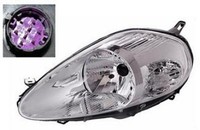 VAN Wezel Hauptscheinwerfer 1624963 FüR Punto Fiat Abarth EVO Multijet 199 AXD11