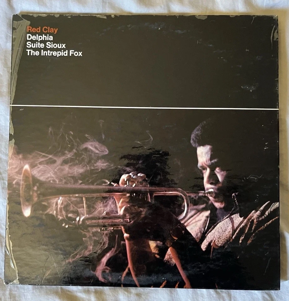 FREDDIE HUBBARD - Red Clay 1970 CTI CT6001 Hard Bop Jazz Van Gelder VG LP - Image 2 of 4