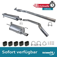 Auspuffanlage für Opel Corsa C 1.2i 16V 1.4i 16V ab. 2000- Auspuff