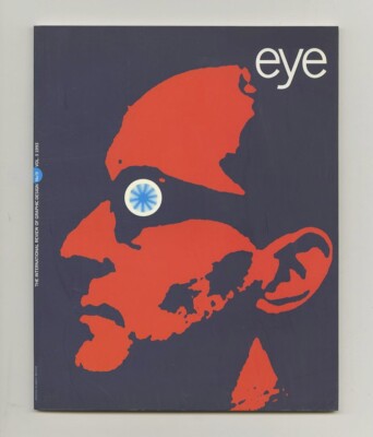 1993 Roman Cieslewicz EYE No. 9 Graphic Design MAGAZINE Derek BIRDSALL Max Bittr