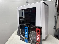 Phanteks Eclipse P400S Silent Edition, Steel ATX Mid Tower Case Glacier White