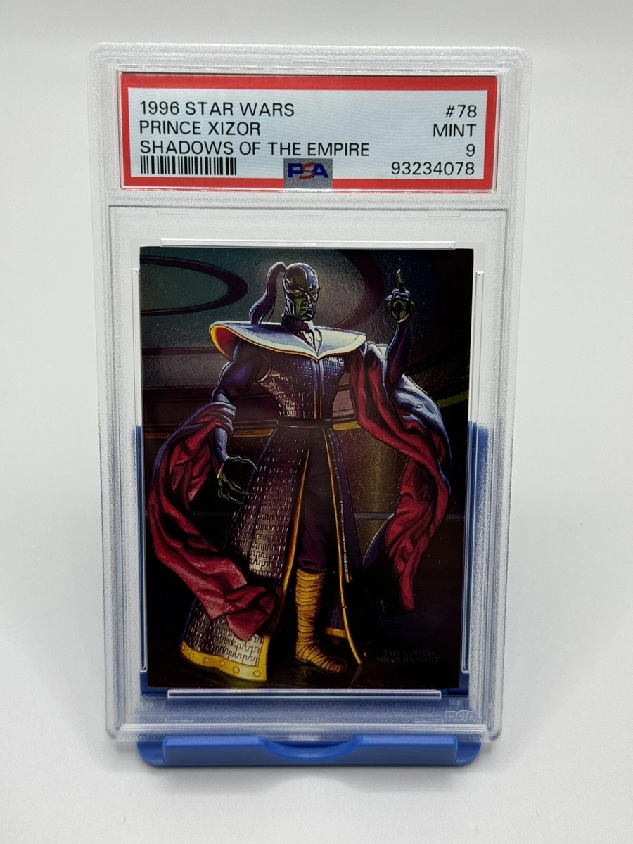 Star Wars: Shadows of the Empire Trading Cards for sale | eBay