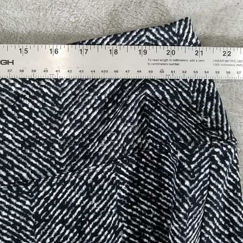 J. Jill Pants Womens 3x Black White Chevron Pattern Joggers - Picture 10 of 13