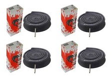 4 DURO Bicycle Inner Tubes 700 x 35c/38c/43c 60mm Thorn Resistant PRESTA Valve.